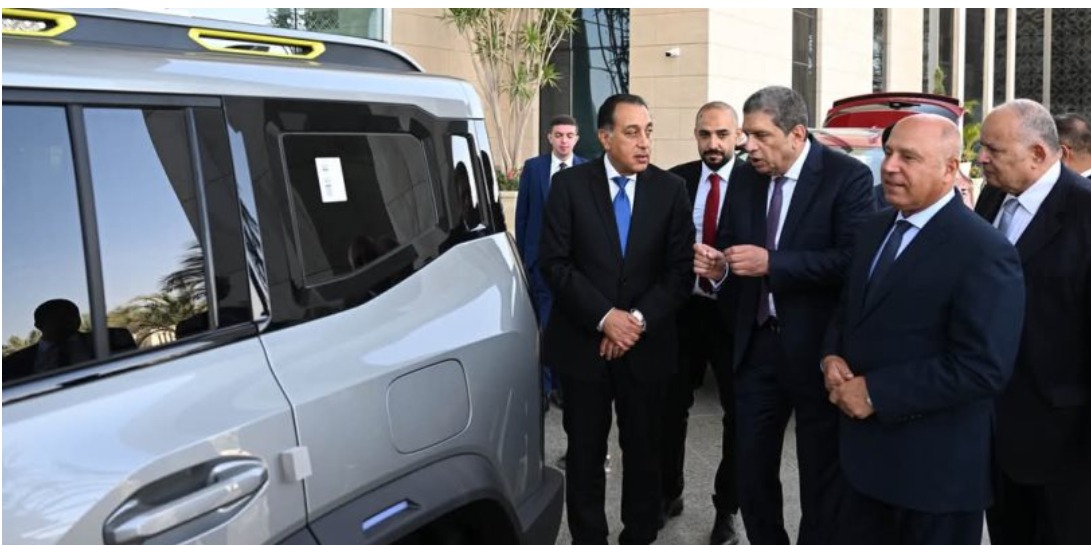 Signing of Kasrawy Group – JETOUR Local Manufacturing Agreement